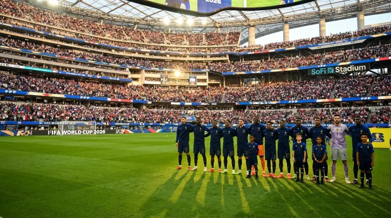 Frankrike VM 2026 — Kylian Mbappé og Les Bleus jakter en tredje VM-tittel