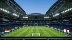 Gruppe F i VM 2026 med Nederland, Japan, Tunisia og Sverige