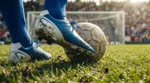 Erling Haaland på VM 2026 med norsk landslagsdrakt og fotballbane