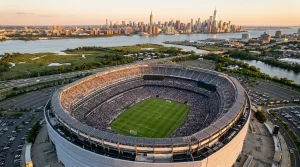 MetLife Stadium i East Rutherford der VM-finalen 2026 spilles