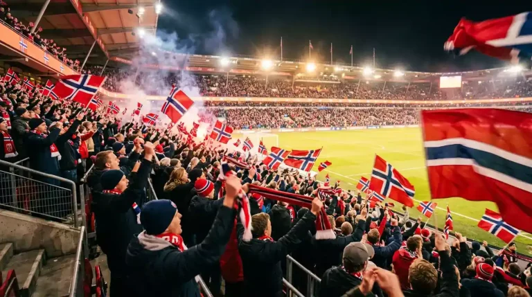 Norge er videre til sluttspillet i VM 2026 — Haaland sendte Senegal ut