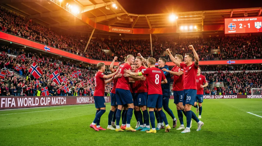 Norge VM 2026 — Erling Haaland og det norske landslaget klar for verdensmesterskapet