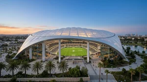 SoFi Stadium i Los Angeles for VM 2026