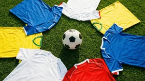 Favorittene til å vinne VM 2026 med fotballspillere på banen