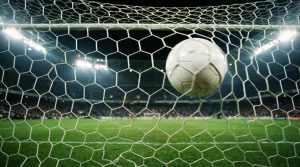 VM 2026 toppscorer-kandidater med fotballspillere foran mål