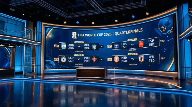 VM-kvartfinale 2026 — alle fire kampene og oddsen