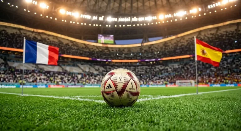 VM-tips i dag 14. juli: Frankrike – Spania semifinale